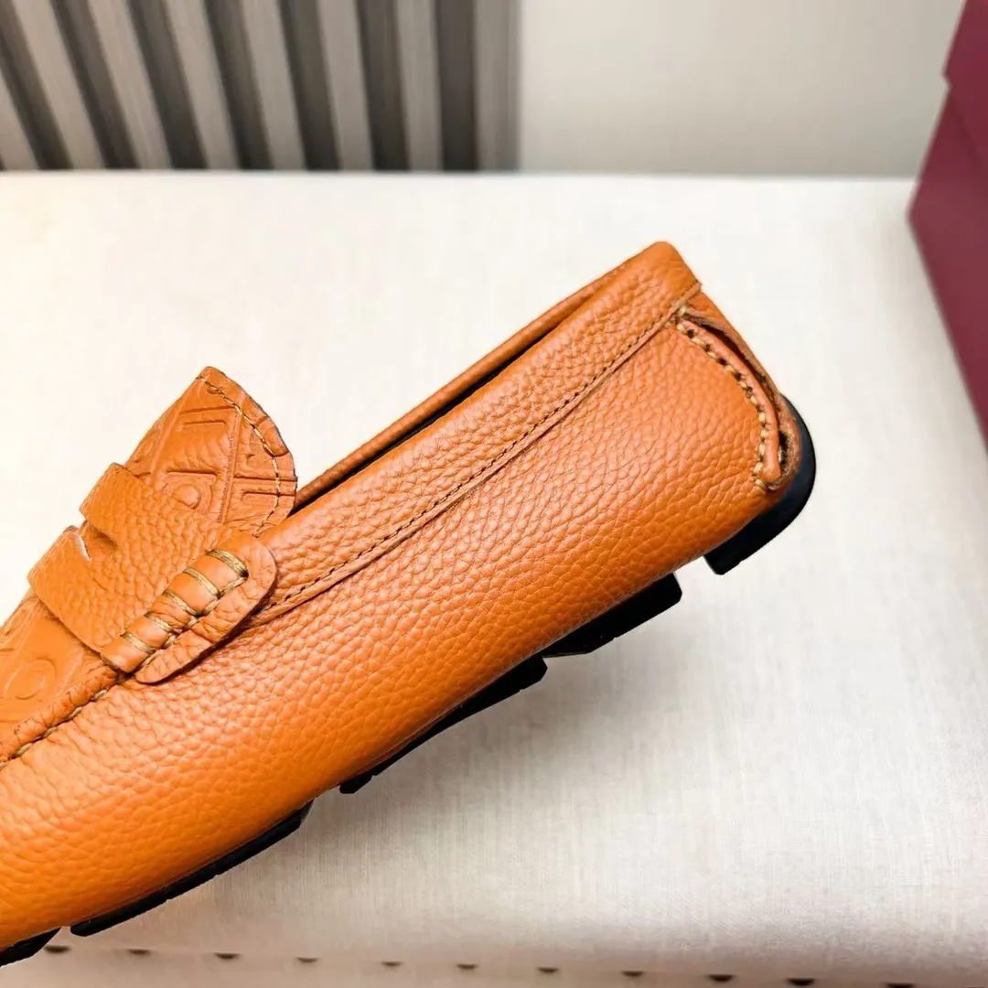 Men's men's shoes 💰620 Ferragamo new high-end quality 🔥 imported lychee pattern ➕ cowhide lining size 38-45
